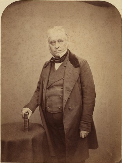 T B Macaulay by Maull and Polyblank